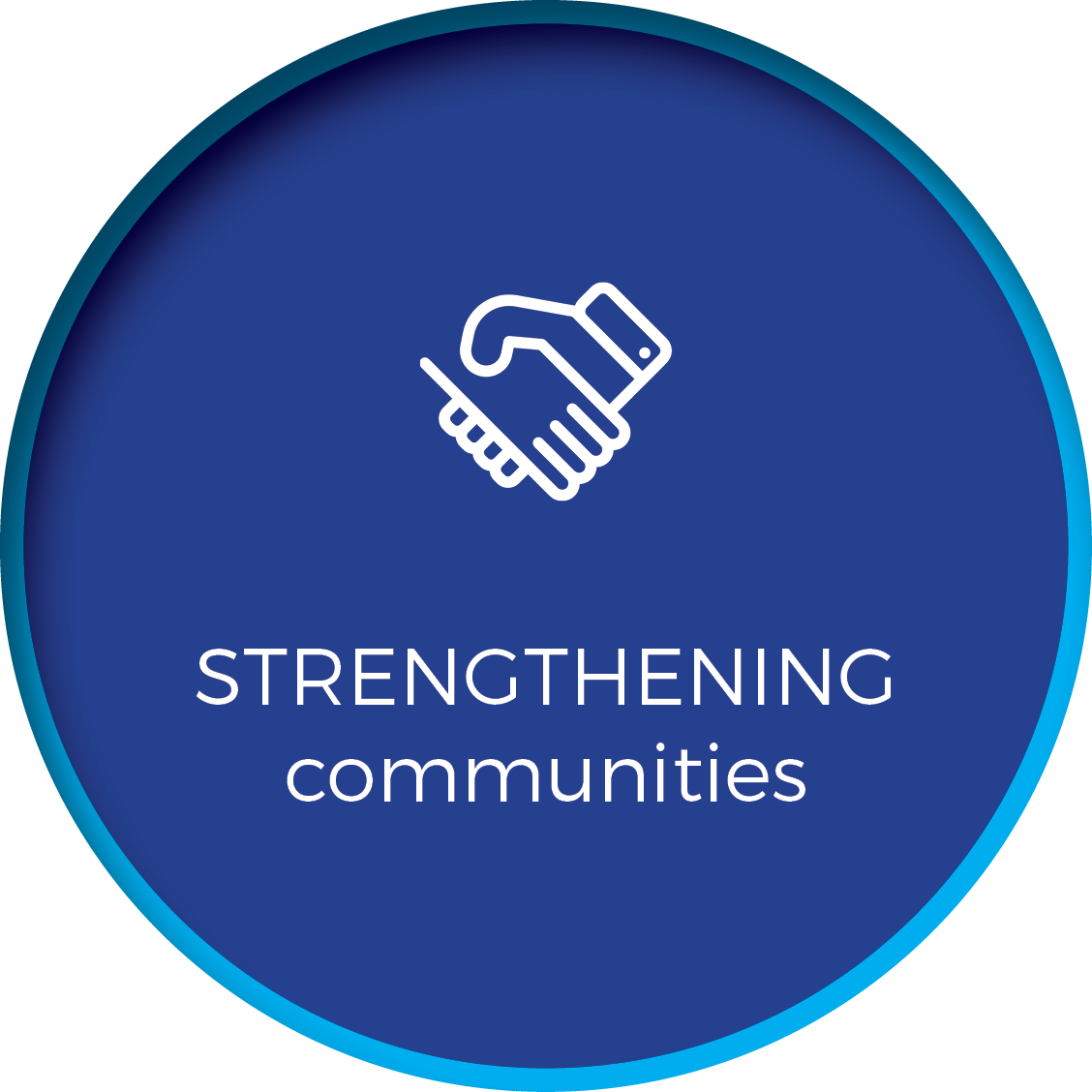 Strengthening communities